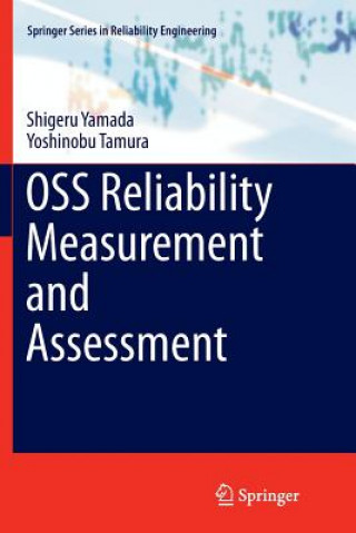 Kniha OSS Reliability Measurement and Assessment SHIGERU YAMADA