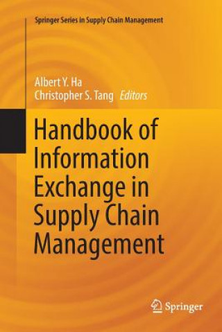 Knjiga Handbook of Information Exchange in Supply Chain Management ALBERT Y. HA