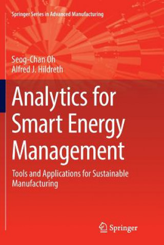 Книга Analytics for Smart Energy Management SEOG-CHAN OH