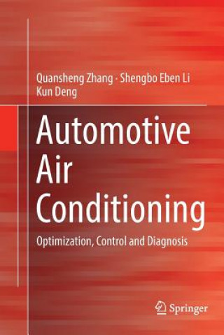 Knjiga Automotive Air Conditioning QUANSHENG ZHANG