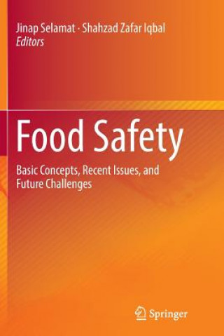 Kniha Food Safety JINAP SELAMAT