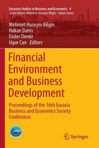 Kniha Financial Environment and Business Development MEHMET HUSEY BILGIN
