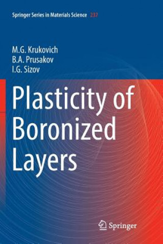 Buch Plasticity of Boronized Layers M. G. KRUKOVICH