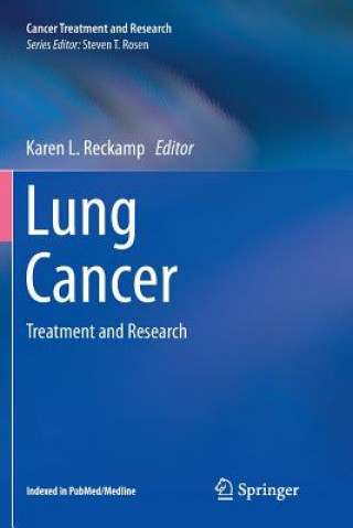 Książka Lung Cancer KAREN L. RECKAMP