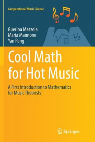 Livre Cool Math for Hot Music GUERINO MAZZOLA