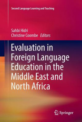 Buch Evaluation in Foreign Language Education in the Middle East and North Africa SAHBI HIDRI