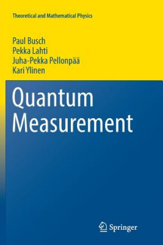 Könyv Quantum Measurement PAUL BUSCH