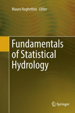 Knjiga Fundamentals of Statistical Hydrology MAURO NAGHETTINI