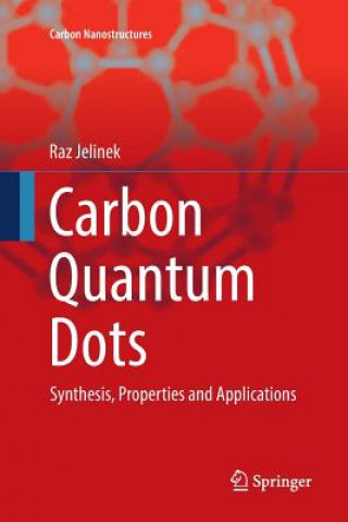 Kniha Carbon Quantum Dots RAZ JELINEK