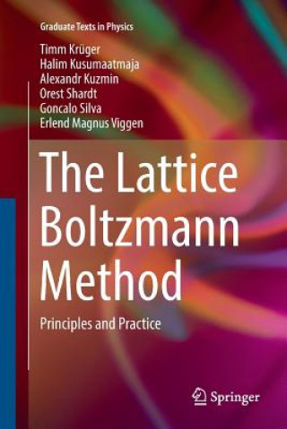 Książka Lattice Boltzmann Method TIMM KR GER