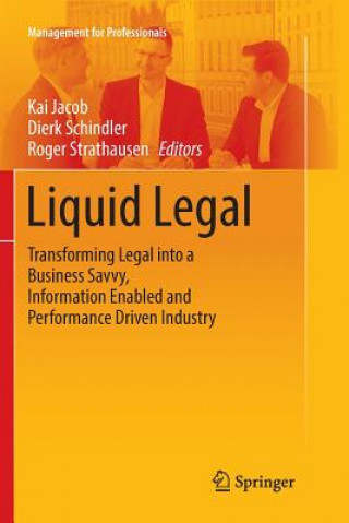 Книга Liquid Legal KAI JACOB