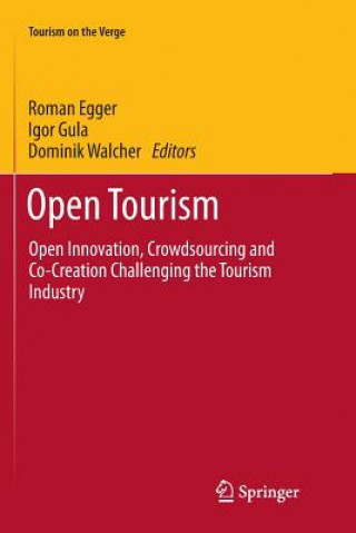 Kniha Open Tourism ROMAN EGGER