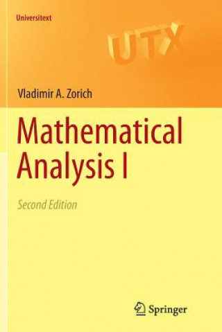 Buch Mathematical Analysis I V. A. ZORICH