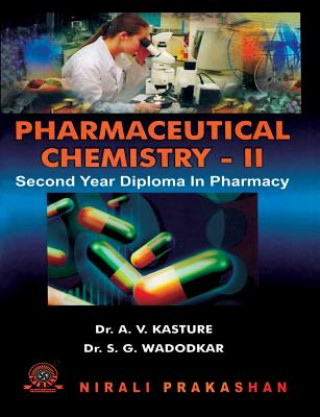 Książka Pharmaceutical Chemistry-II DR A.V. KASTURE