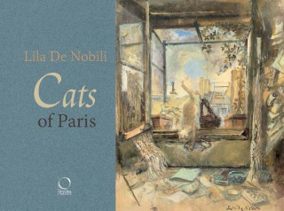 Kniha Cats of Paris Lila De Nobili