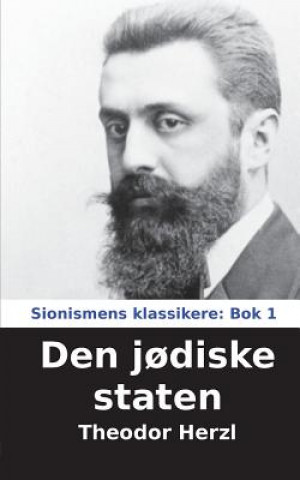 Könyv Den jodiske staten Theodor Herzl