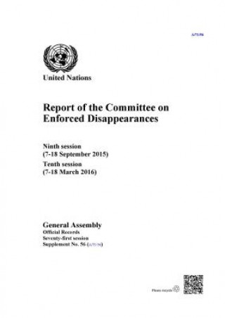 Carte Report of the Committee on the Enforced Disappearances United Nations: Committee on Enforced Disappearances