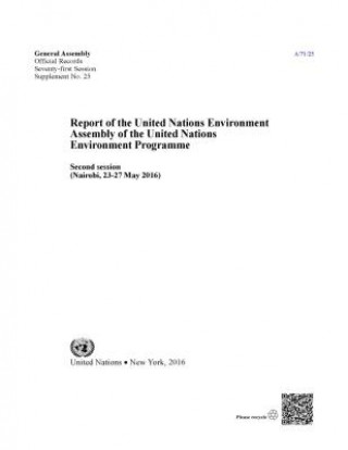 Knjiga United Nations Environment Programme 