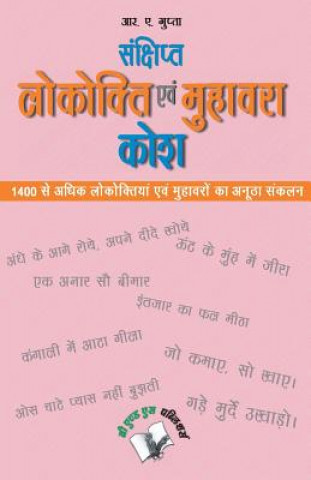 Kniha Sankshipt Lokokti Evam Muhavara Kosh R.N. GUPTA