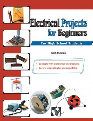 E-knjiga Electrical Projects for Beginners NIKHIL SHUKLA