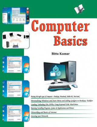 Carte COMPUTER BASICS BITTU KUMAR