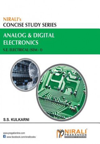 Carte Analog And Digital Electronics S. S. KULKARNI
