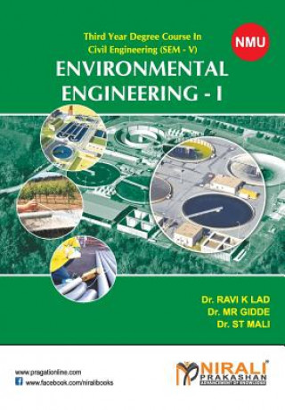 Kniha Environmental Engineering - I DR. R. K. LAD