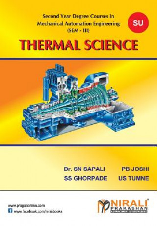 Carte Thermal Science DR. S. N. SAPALI