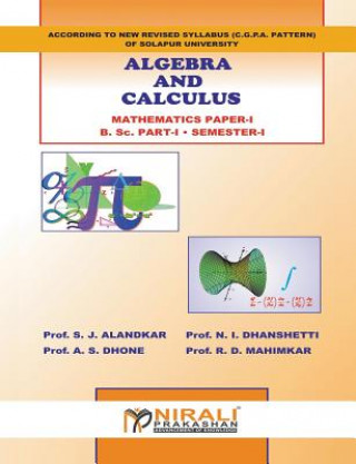 Knjiga Algebra & Calculus PROF. S. J ALANDKAR