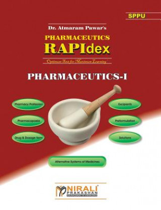 Knjiga Pharmaceutics I DR. ATMARAM PAWAR
