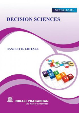 Knjiga Decision Sciences RANJEET H. CHITALE