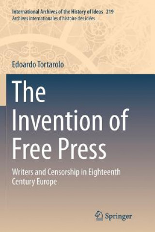 Kniha Invention of Free Press EDOARDO TORTAROLO