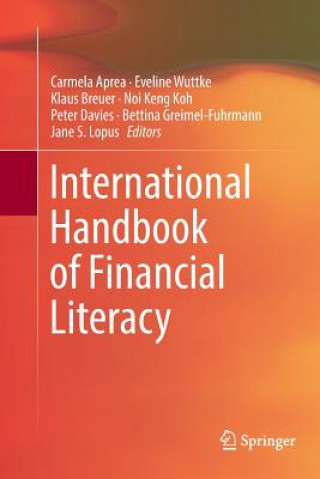 Carte International Handbook of Financial Literacy CARMELA APREA