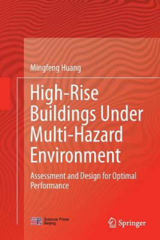 Könyv High-Rise Buildings under Multi-Hazard Environment MINGFENG HUANG
