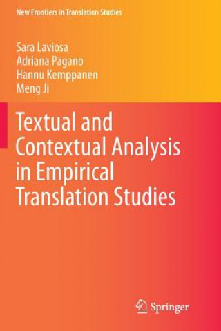 Kniha Textual and Contextual Analysis in Empirical Translation Studies SARA LAVIOSA