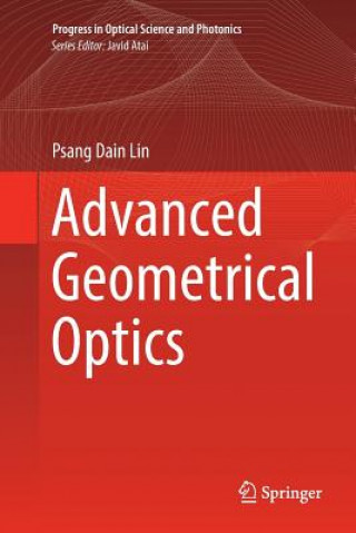 Kniha Advanced Geometrical Optics PSANG DAIN LIN