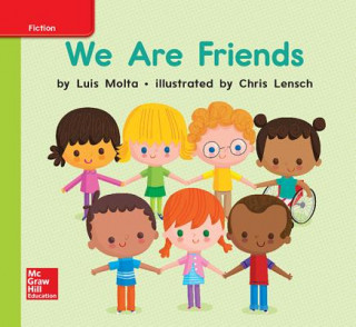 Kniha World of Wonders Patterned Book # 2 We Are Friends McGraw-Hill Education