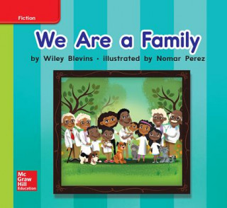 Kniha World of Wonders Patterned Book # 3 We Are a Family McGraw-Hill Education