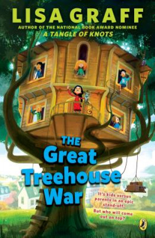 Carte Great Treehouse War Lisa Graff