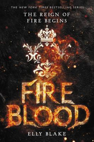 Book Fireblood Elly Blake