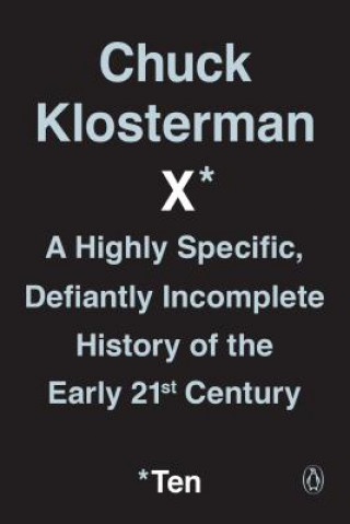 Kniha Chuck Klosterman X Chuck Klosterman