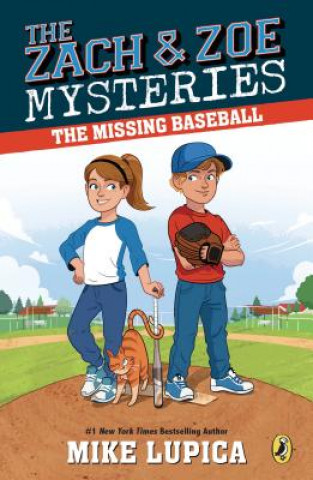 Kniha The Missing Baseball Mike Lupica