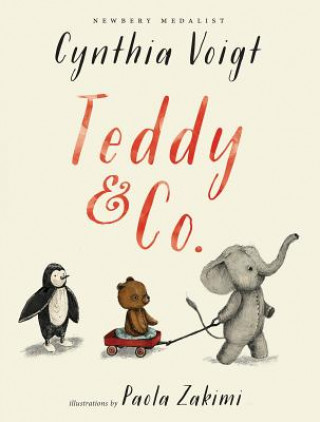 Kniha Teddy & Co. Cynthia Voigt