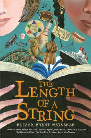 Kniha The Length of a String Elissa Brent Weissman
