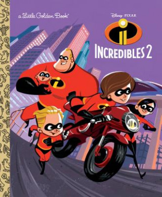 Kniha Incredibles 2 Little Golden Book (Disney/Pixar Incredibles 2) Suzanne Francis
