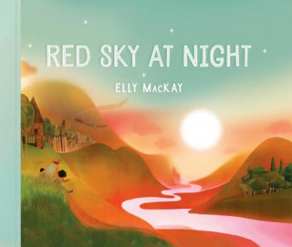 Carte Red Sky at Night Elly MacKay
