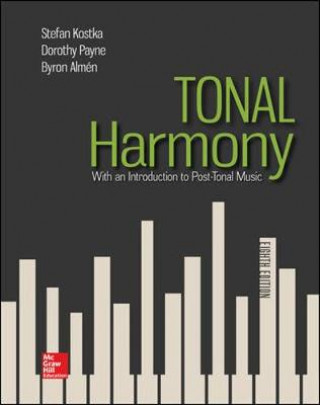 Book Tonal Harmony Stefan Kostka