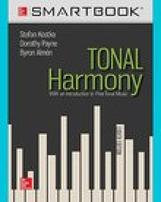 Kniha Loose Leaf for Tonal Harmony Stefan Kostka