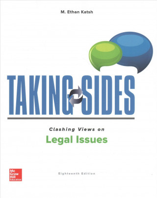 Könyv Taking Sides: Clashing Views on Legal Issues M Ethan Katsh