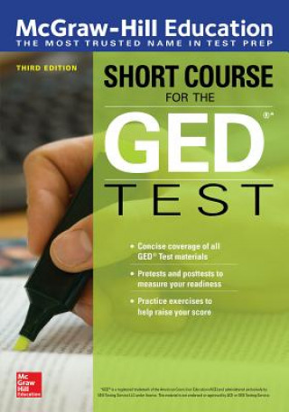 Könyv McGraw-Hill Education Short Course for the GED Test, Third Edition McGraw-Hill Education